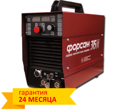 Сварочный инвертор ФОРСАЖ-315М