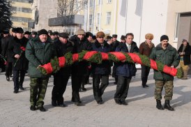 Помним, чтим, гордимся…
