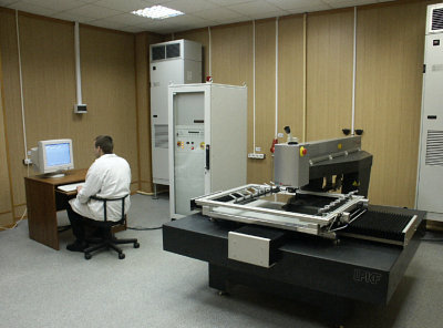 Установка LPKF StencilLaser